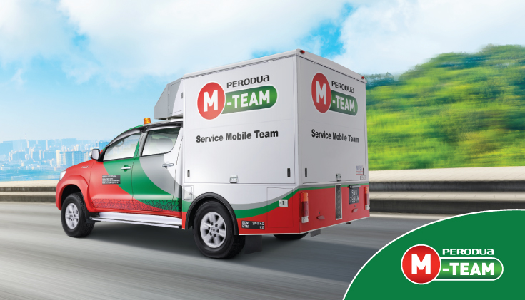 M-Team Roadside Assistance Service | Perodua After Sales Services