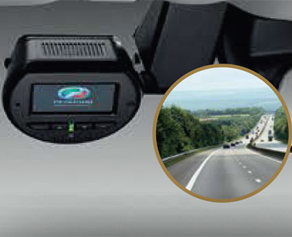 Aruz Integrated Driving Video Recorder (DVR)*