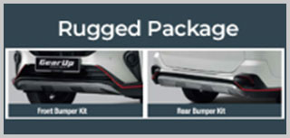 Aruz GearUp Rugged Package | Perodua Aruz - 7 Seater SUV Malaysia