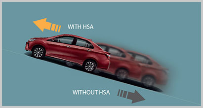 Bezza Hill-Start Assist (HSA) | Perodua Bezza - Compact Sedan Car