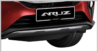 Aruz Front Bumper