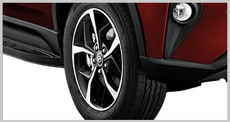 Aruz 17 Inch Alloy Rims