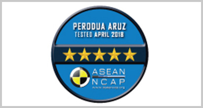 Aruz 5 Star Asean NCAP Safety