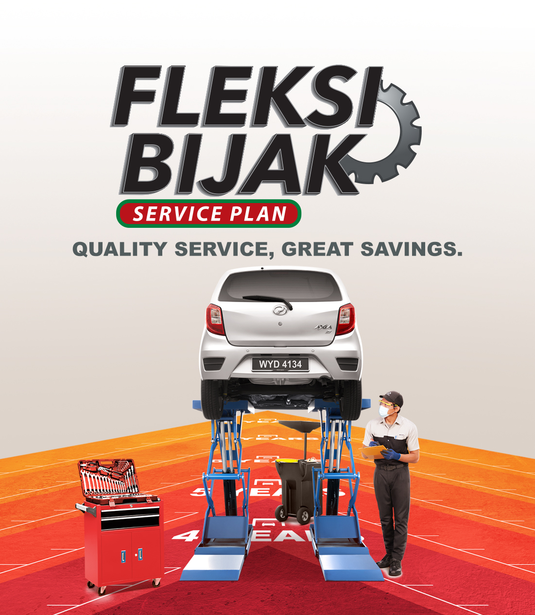 Fleksi Bijak - After Warranty Service | Perodua Service Plan