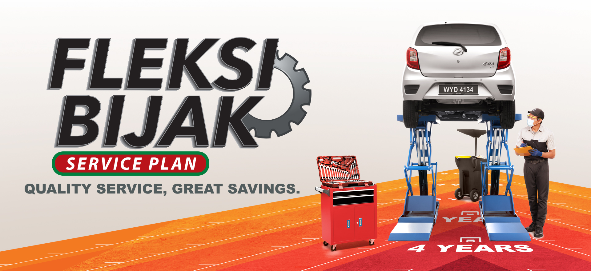 Fleksi Bijak - After Warranty Service | Perodua Service Plan