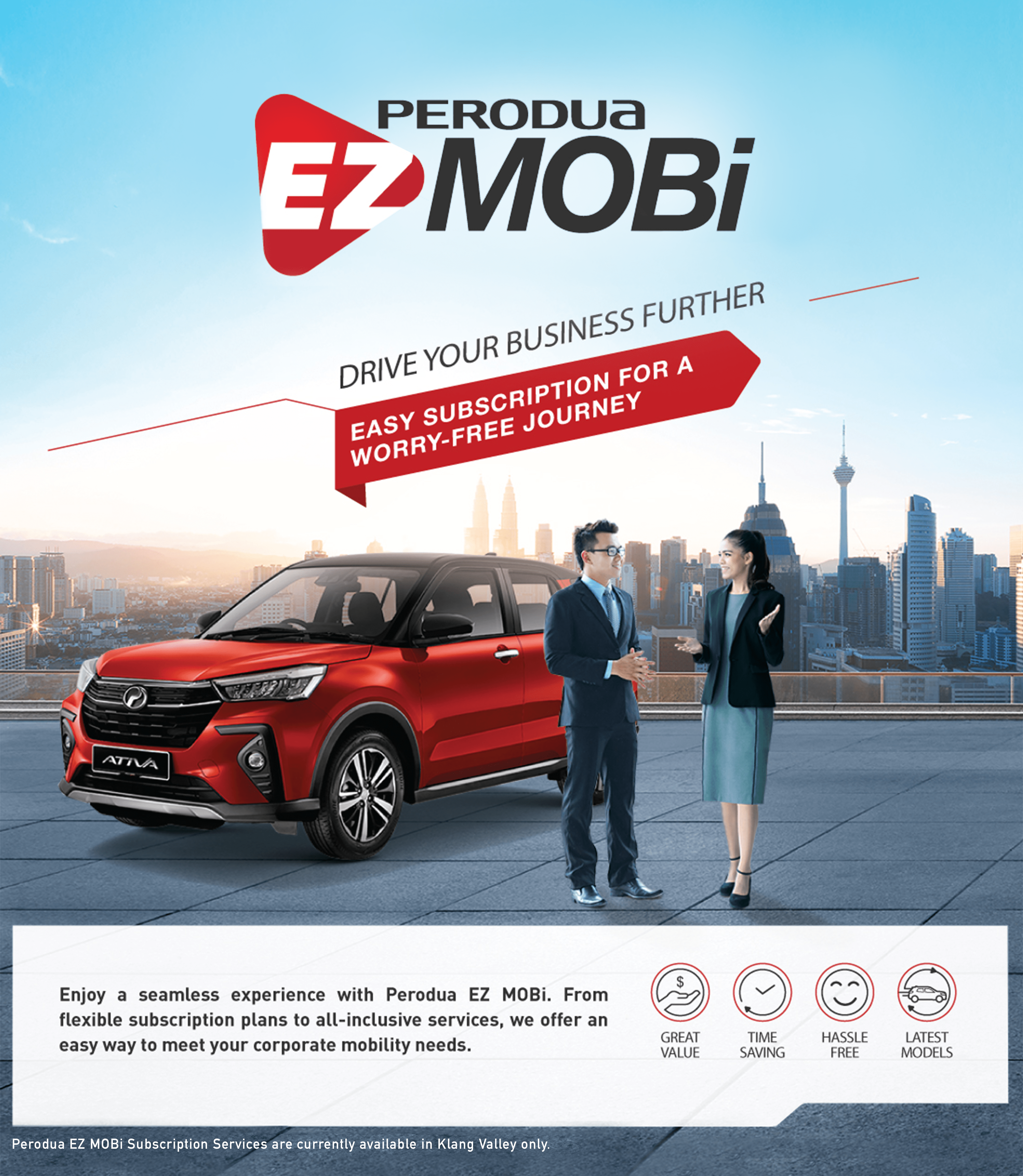 After Sales Service | Perodua EZ MOBi