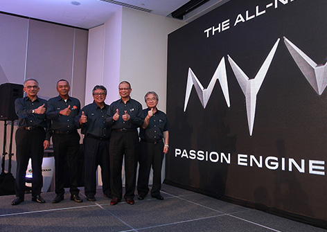 Perodua Myvi Launching with Top Management