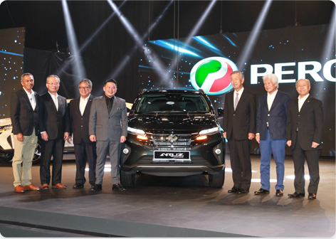 Perodua Aruz Launching