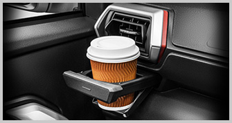 Built-in Cup Holder | Perodua Ativa - 5 Seater SUV