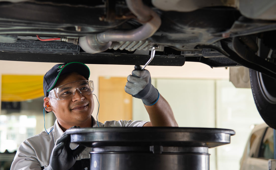 Value Added Service - Perodua Car Maintenance