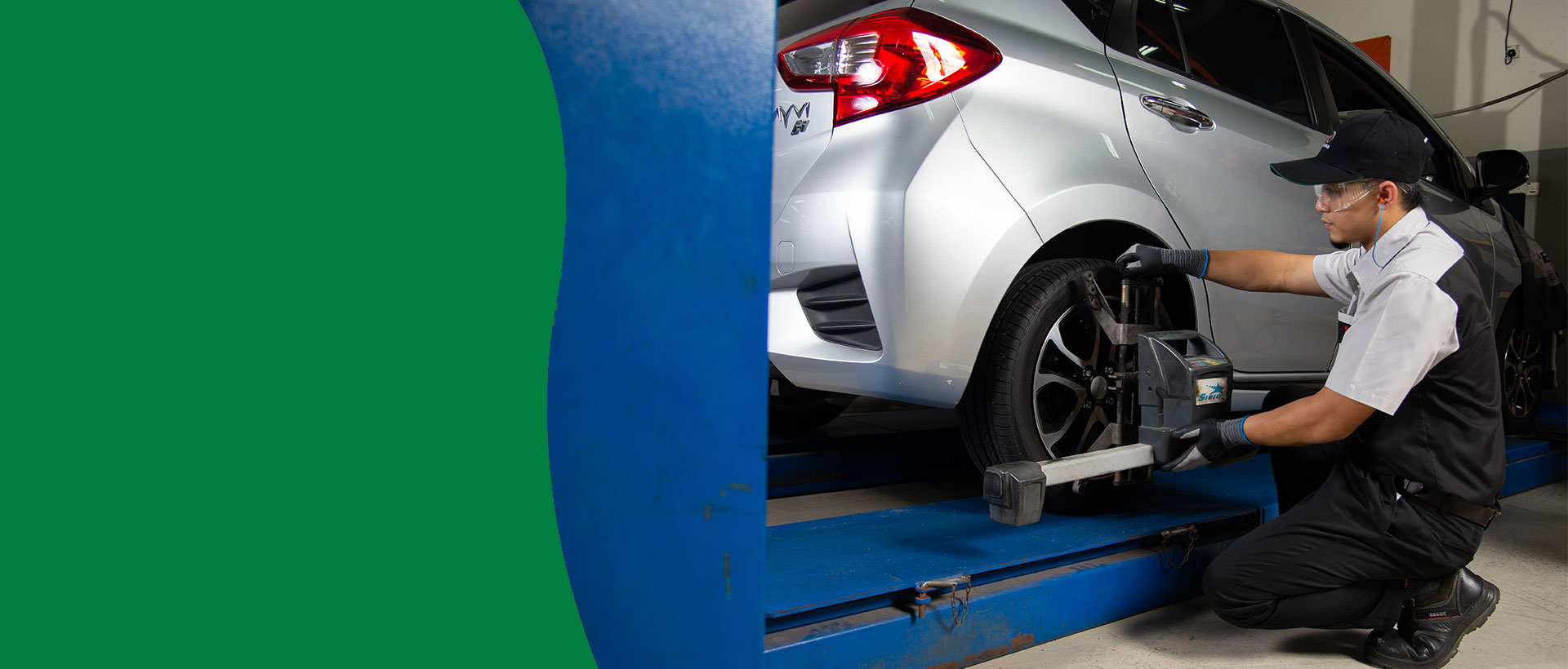 Tyre Allignment & Balancing | Value Added Service - Perodua Car Maintenance