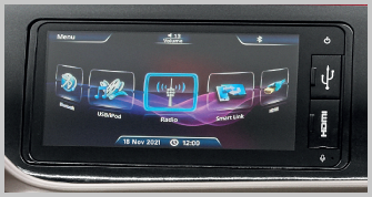 Myvi Multimedia System