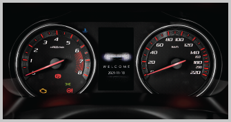 Myvi New Meter Design