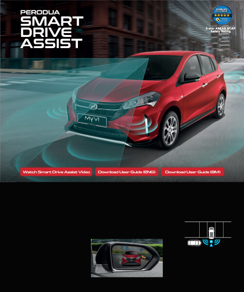 Myvi Perodua Smart Drive Assist | Perodua Myvi - Compact Car