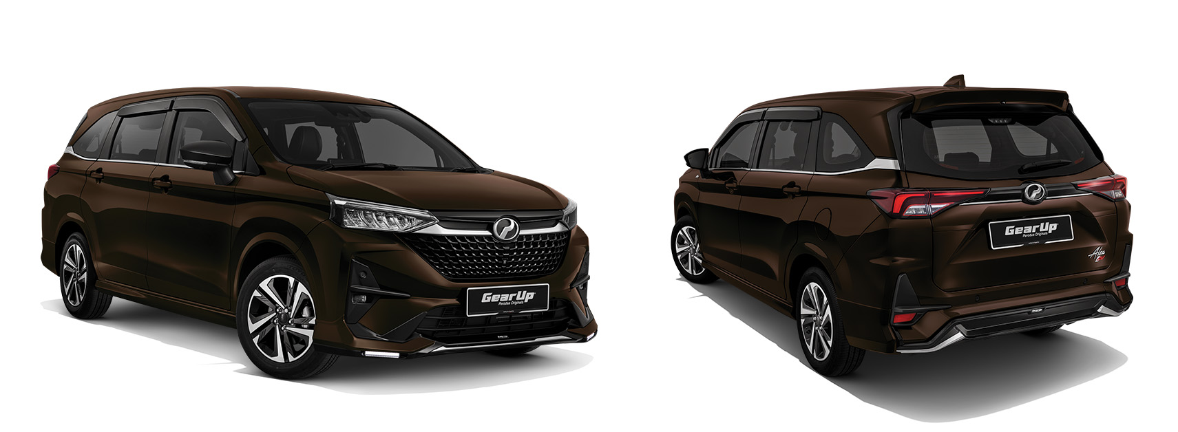 Perodua Alza Exterior | The All-New Perodua Alza - 7 Seater MPV