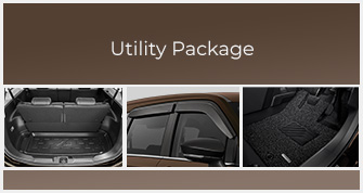 GearUp Utility Package | The All-New Perodua Alza - 7 Seater MPV