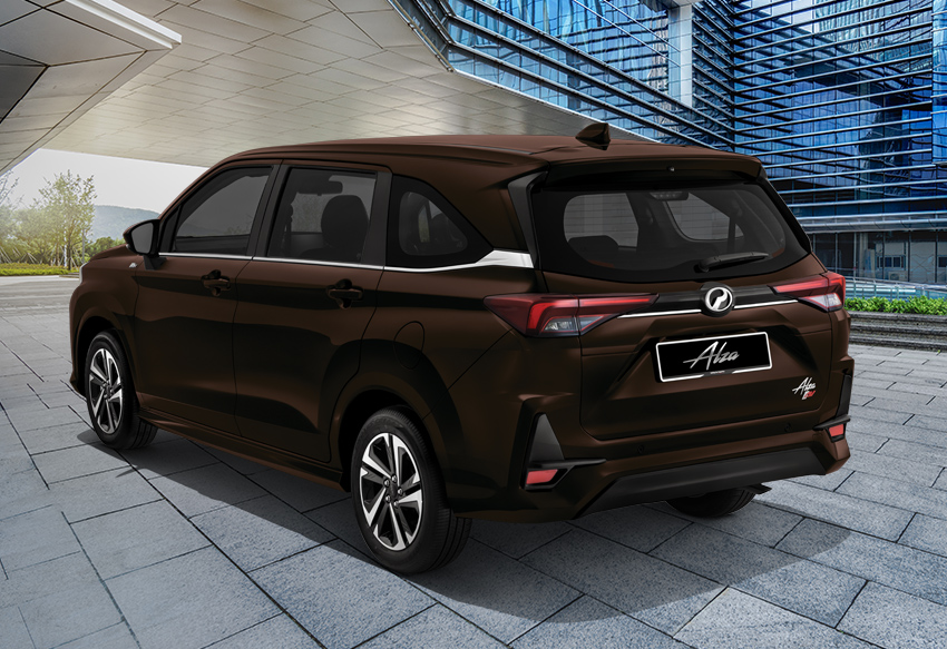 Perodua Alza MPV malaysia | The All-New Perodua Alza - 7 Seater MPV