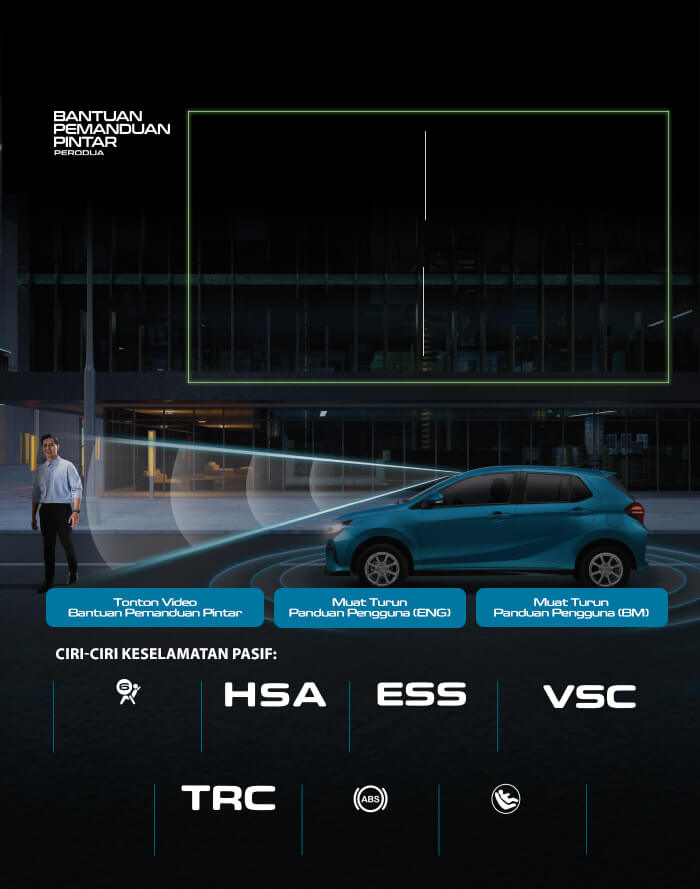 Perodua Axia - Smart Drive Assist