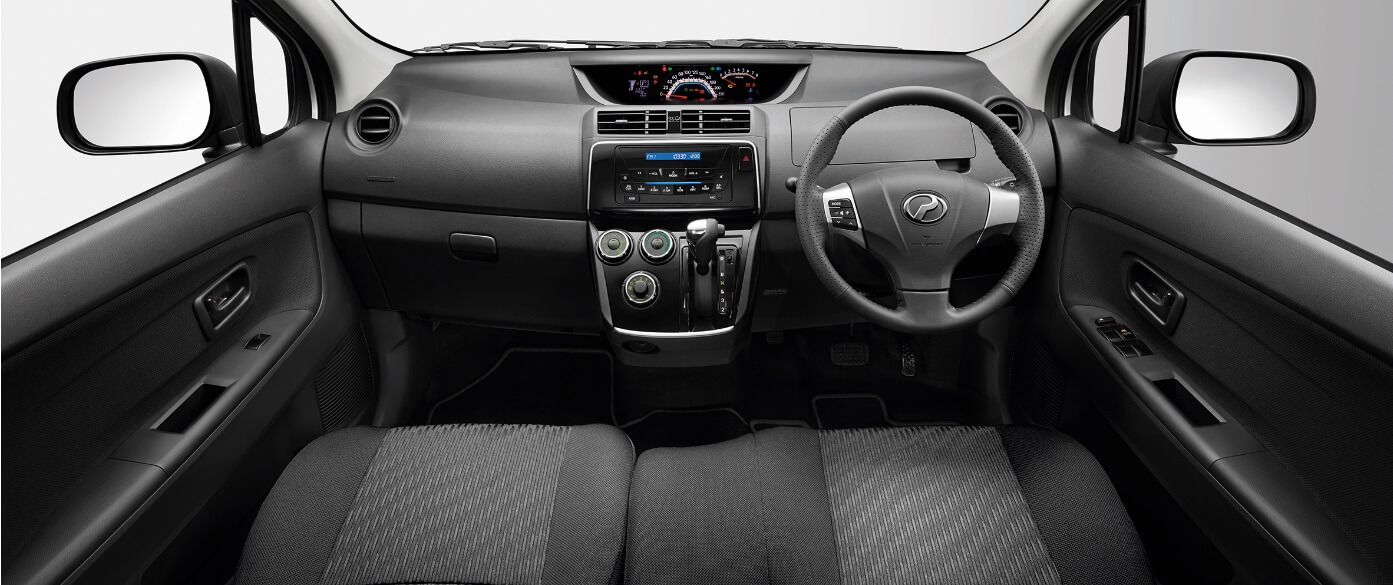 Perodua Interior Dashboard | Perodua Ativa - 5 Seater SUV