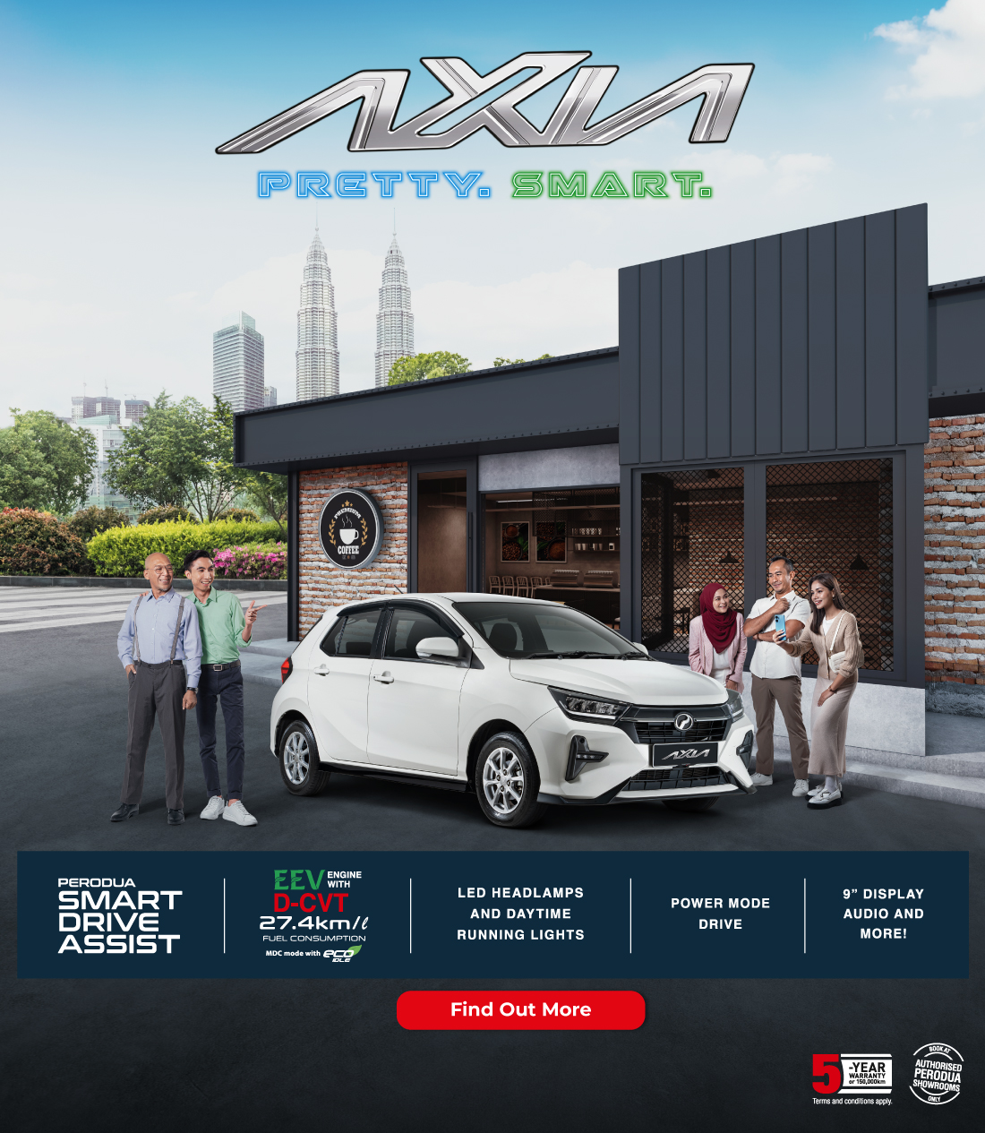 Axia campaign 2024 | Perodua