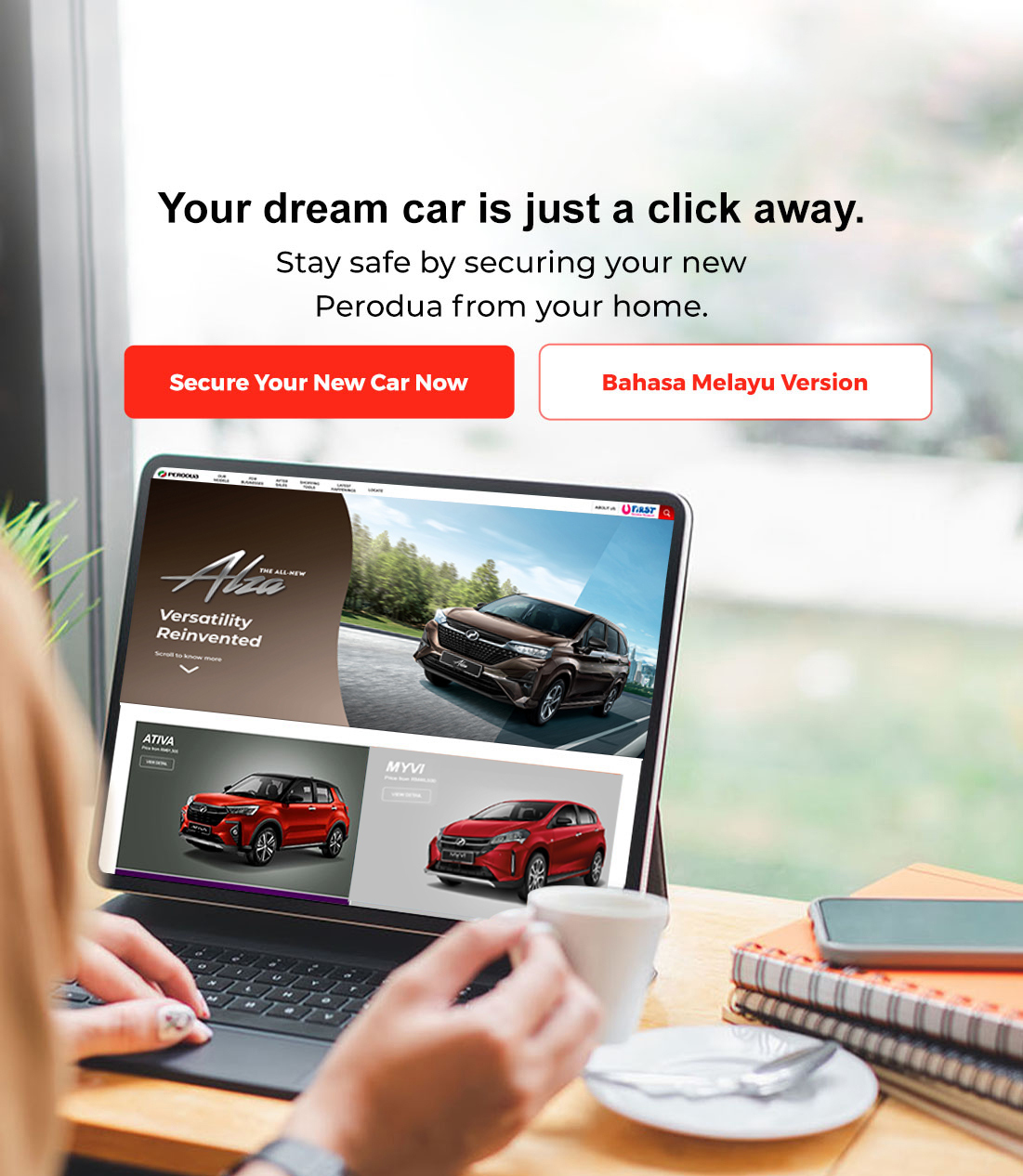 Online Booking | Perodua